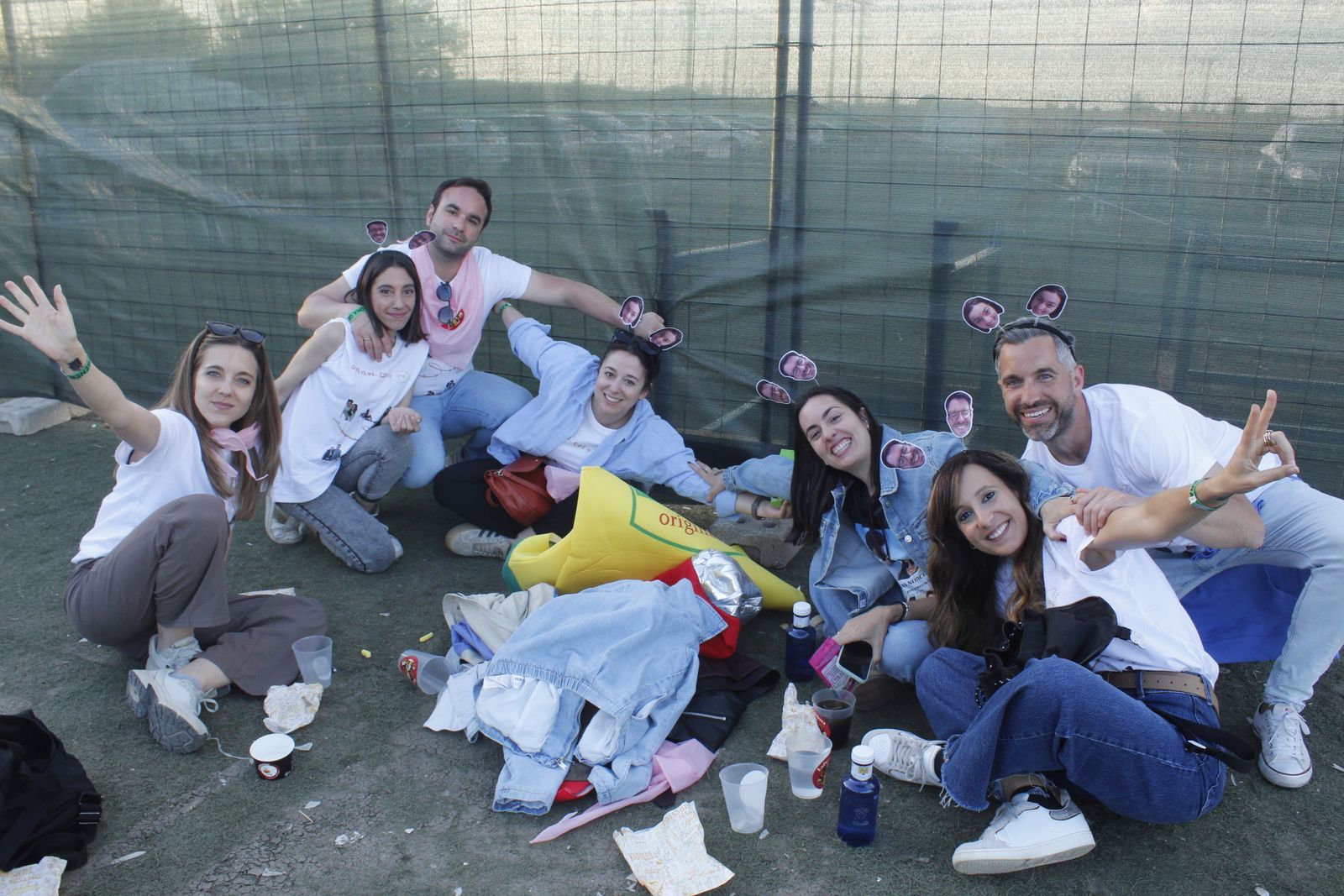 Salamanca de noche, sábado 18 de abril