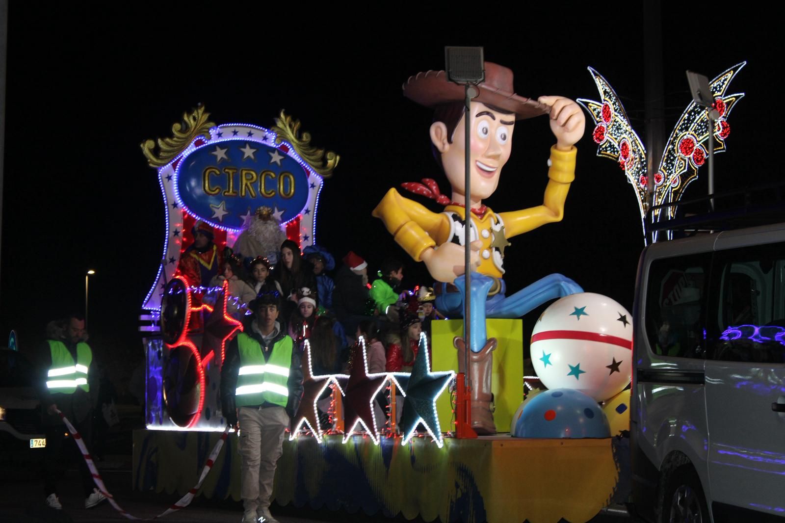 Cabalgata de Villamayor