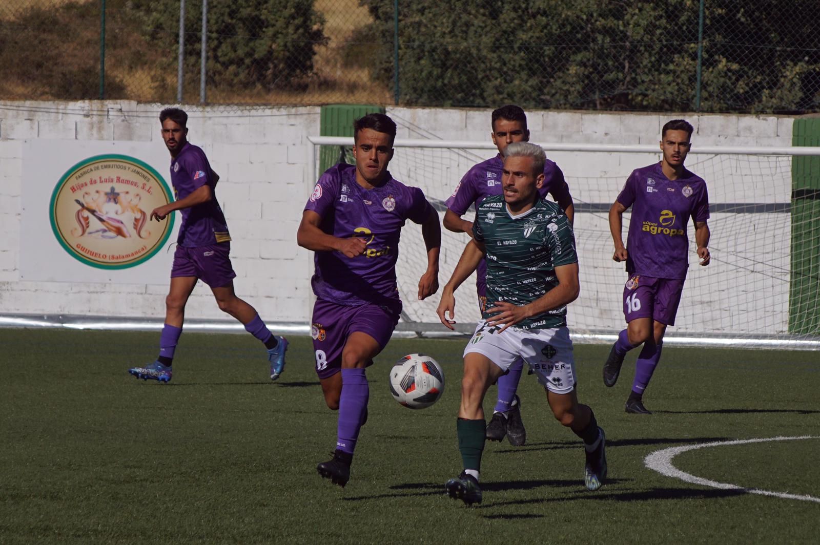 Álex Lorenzo y Diego González | FOTO SALAMANCA24HORAS.COM