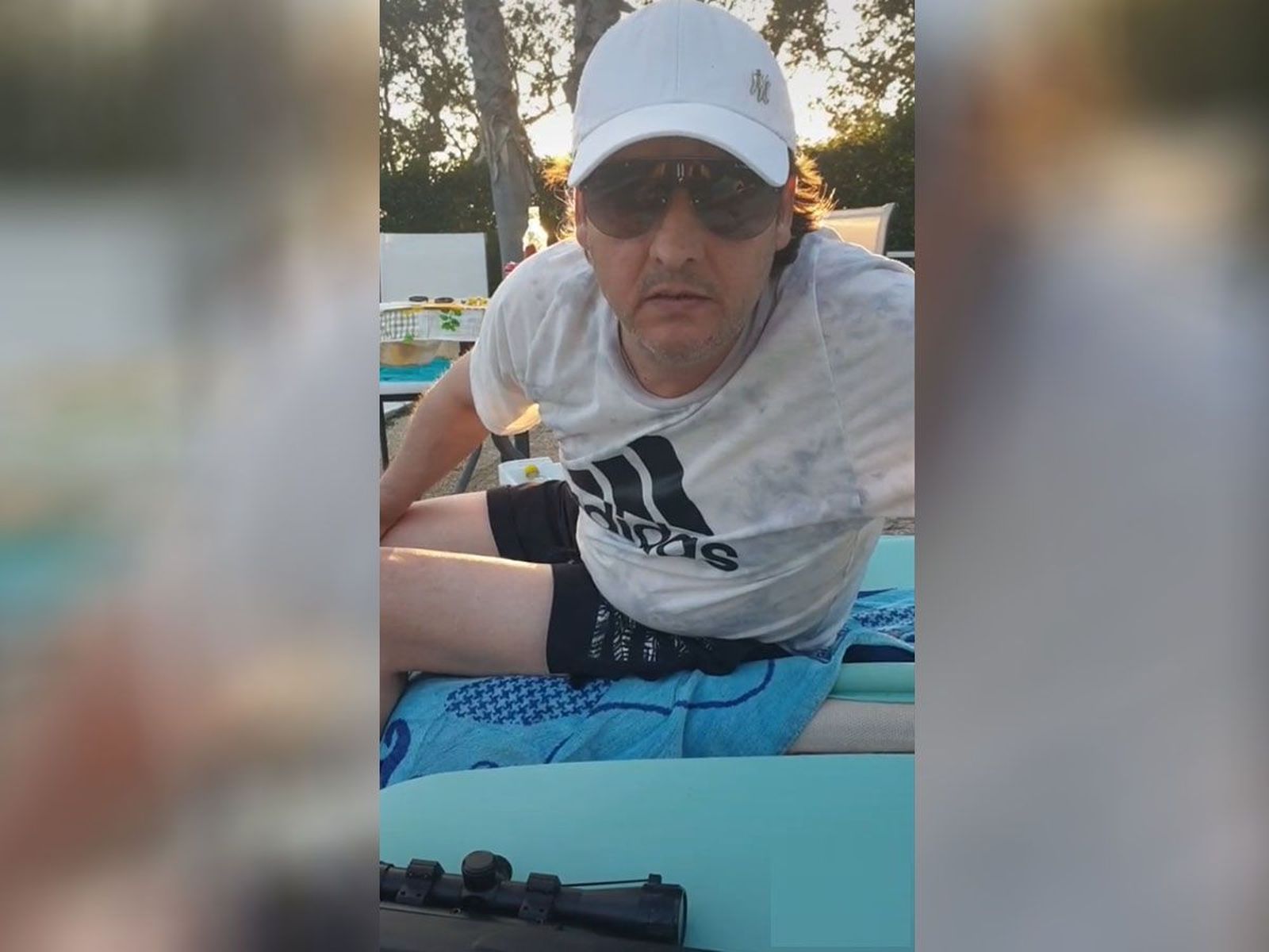 'El Popi' en uno de los vídeos de TikTok