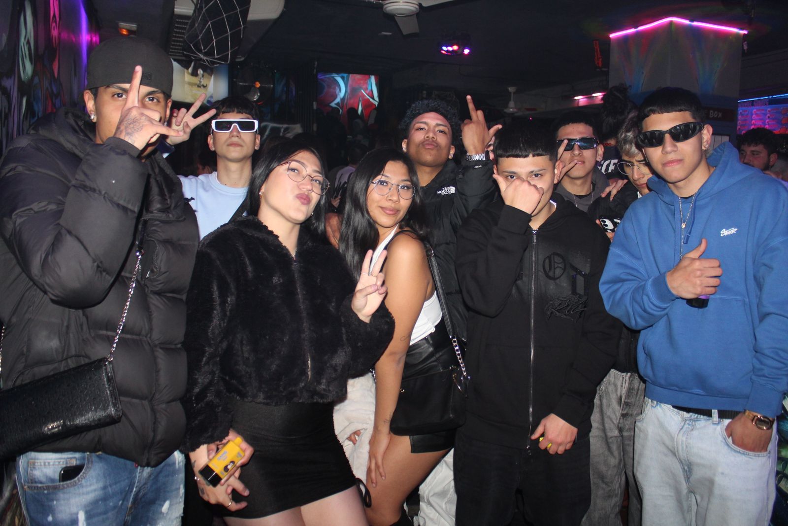 Salamanca de noche, sabado 28 de febrero