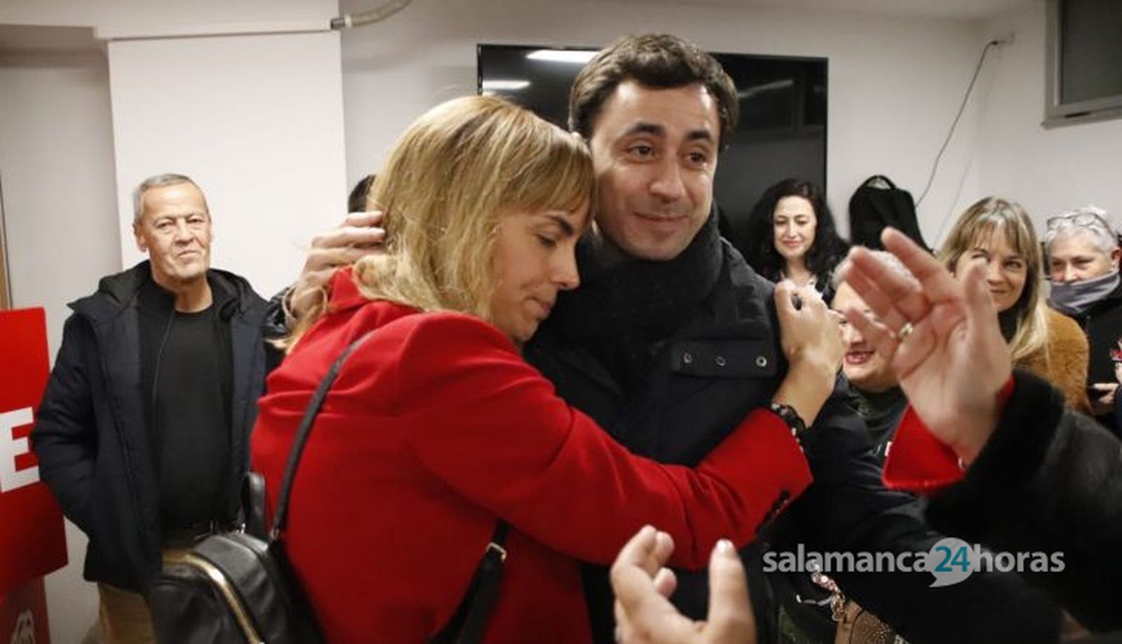 José Luis Mateos se impone a Soledad Murillo y será el candidato del PSOE a la alcaldía de Salamanca