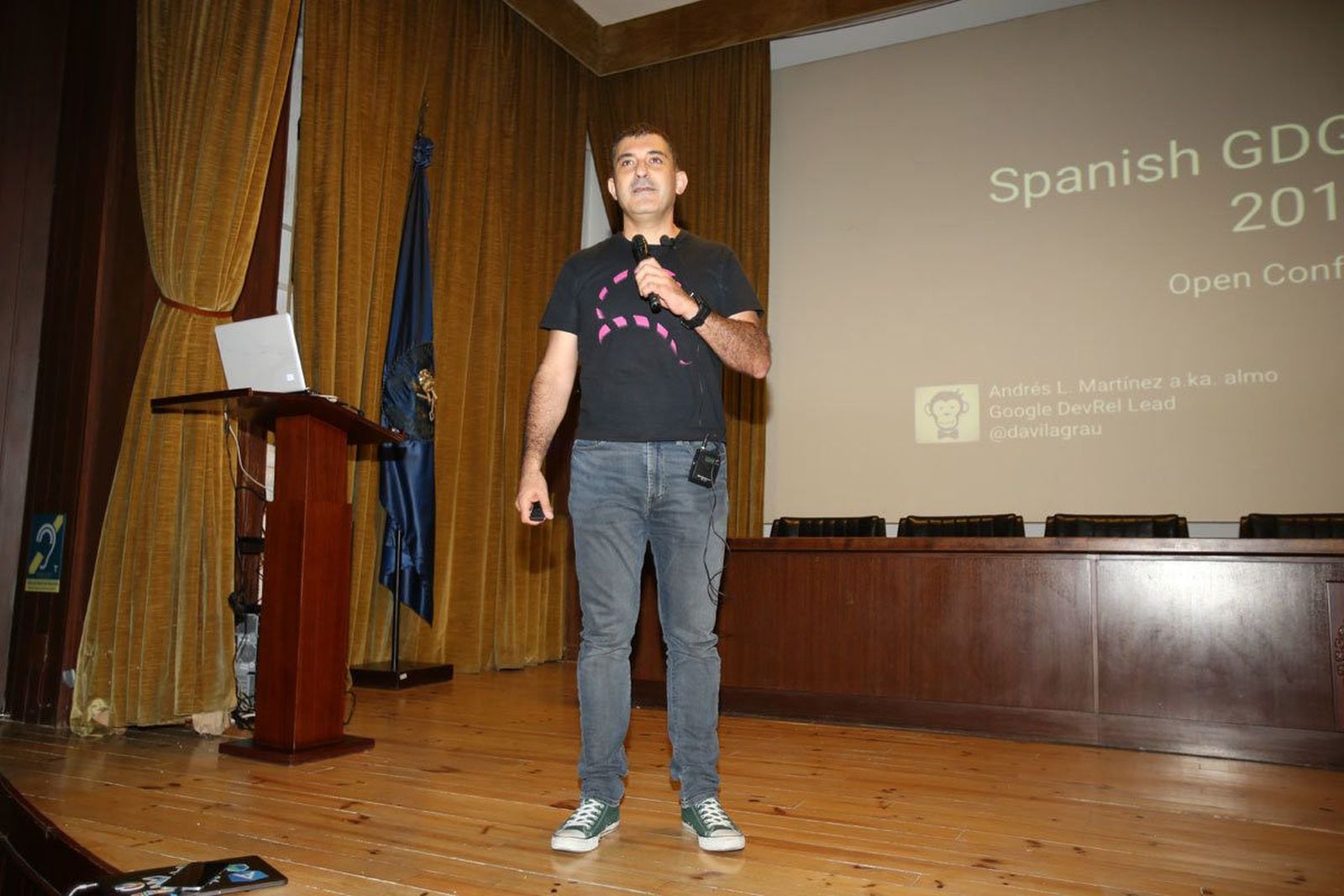 El grupo de desarrolladores de Google en España celebra su encuentro anual en la USAL