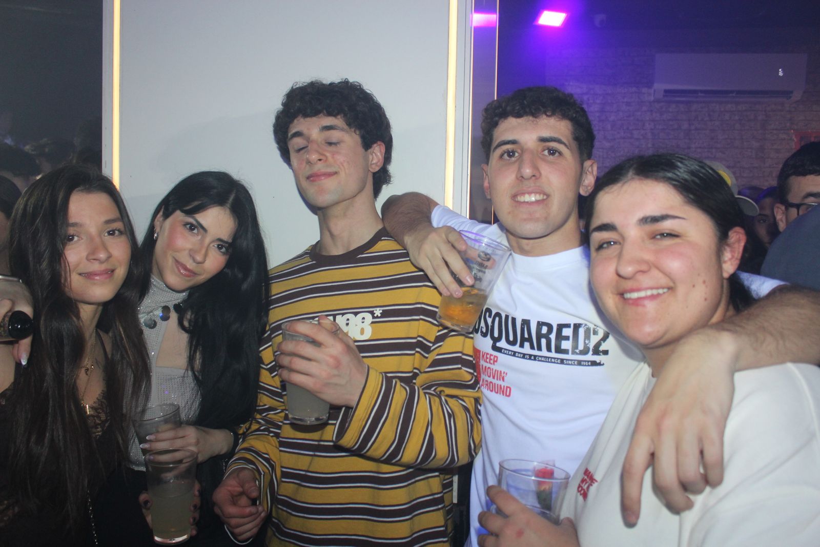 Salamanca de noche, jueves 5 de marzo