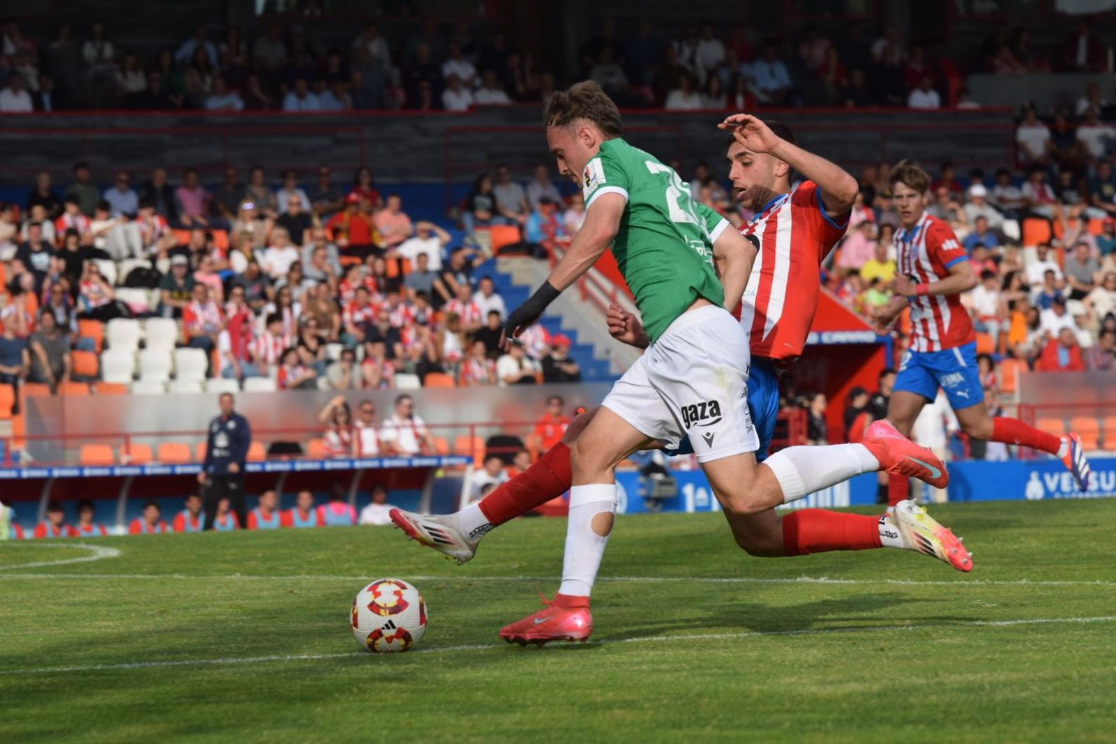 CD Lugo - Zamora CF. FOTO: ZAMORA CF