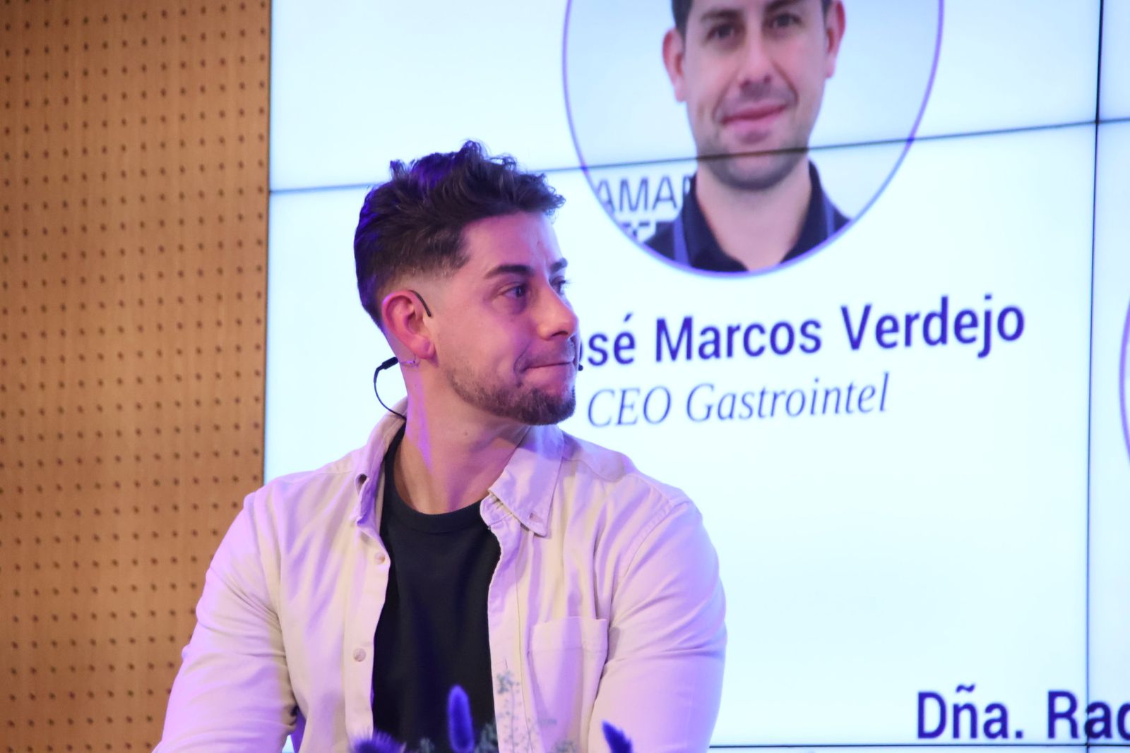 Inauguración del encuentro “Caminando hacia el Salamanca Tech Summit 2026”.