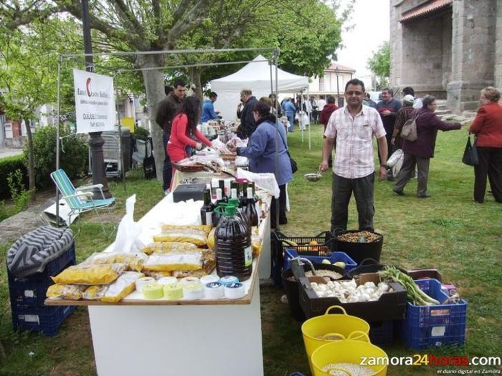 Almeida inicia sus fiestas con un mercado medieval