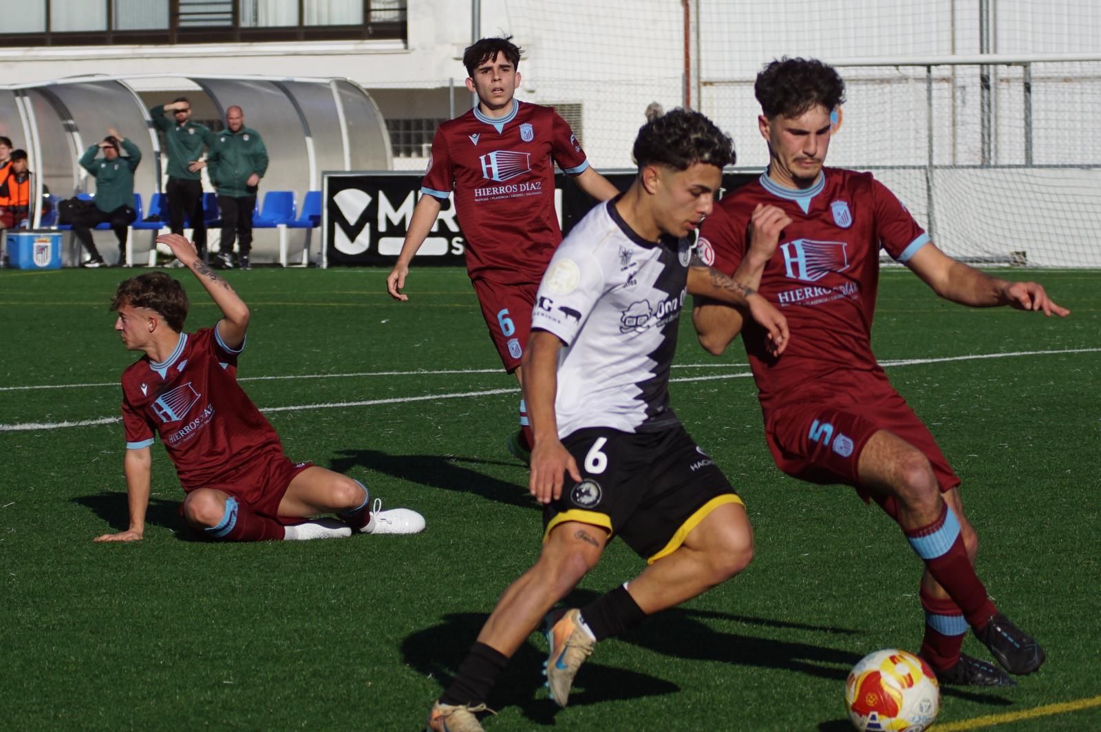 Unionistas DH - Badajoz