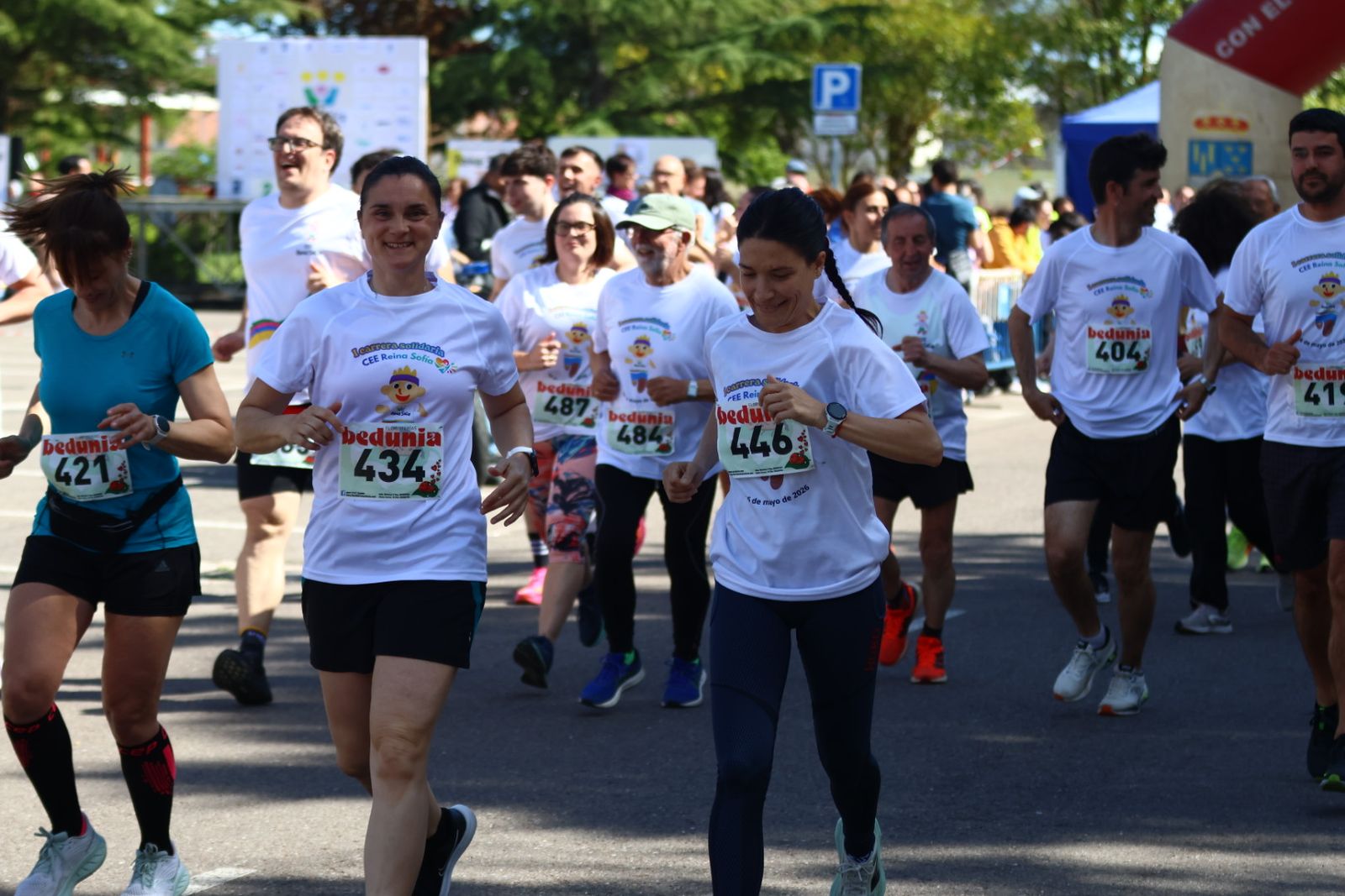 Carrera solidaria CEE Reina Sofía