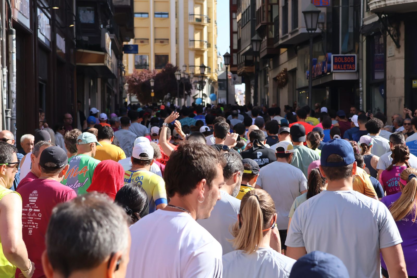 GALERÍA | Zamora arranca su Media Maratón: disfruta de las mejores imágenes de la salida