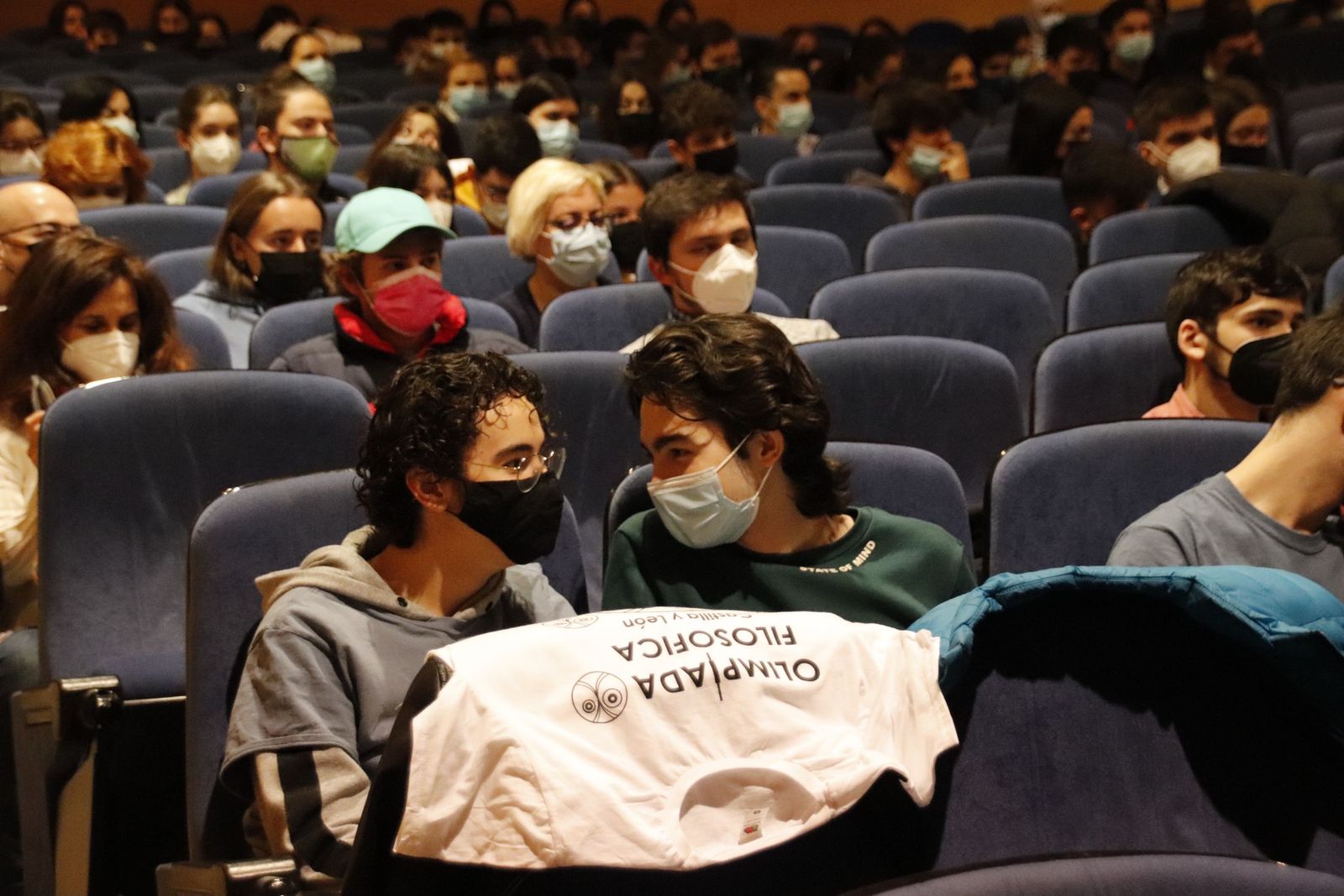 Inauguración XVII Olimpiada Filosófica de Castilla y León.