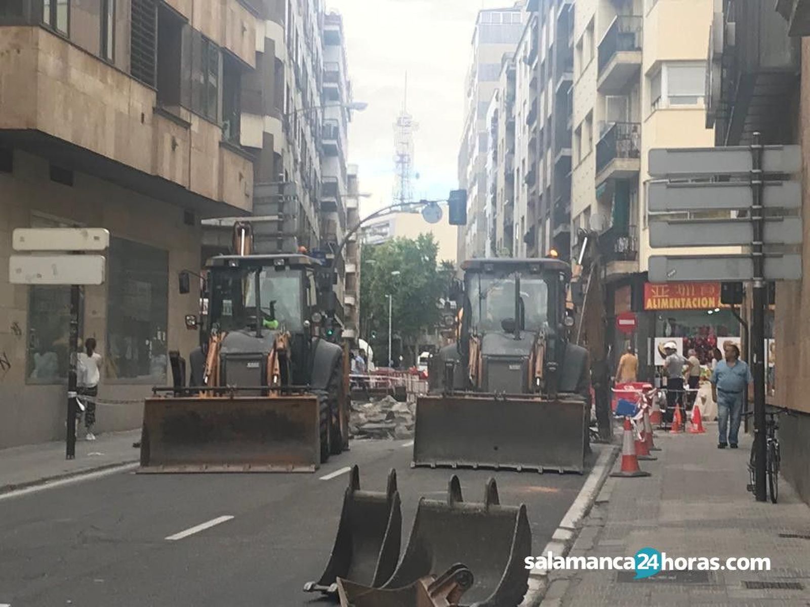 Obras el Álvaro Gil