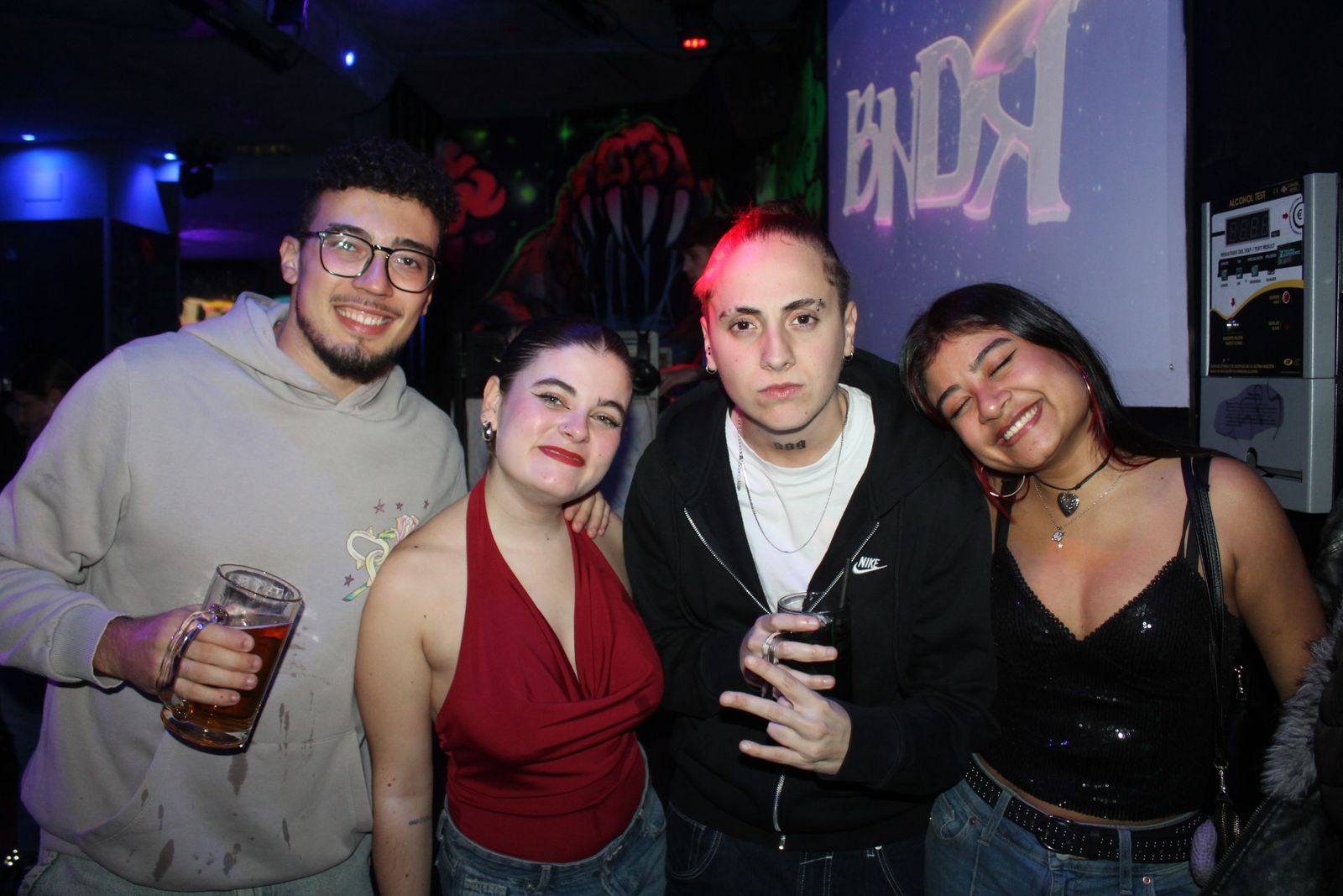 Salamanca de noche, sábado 10 de enero