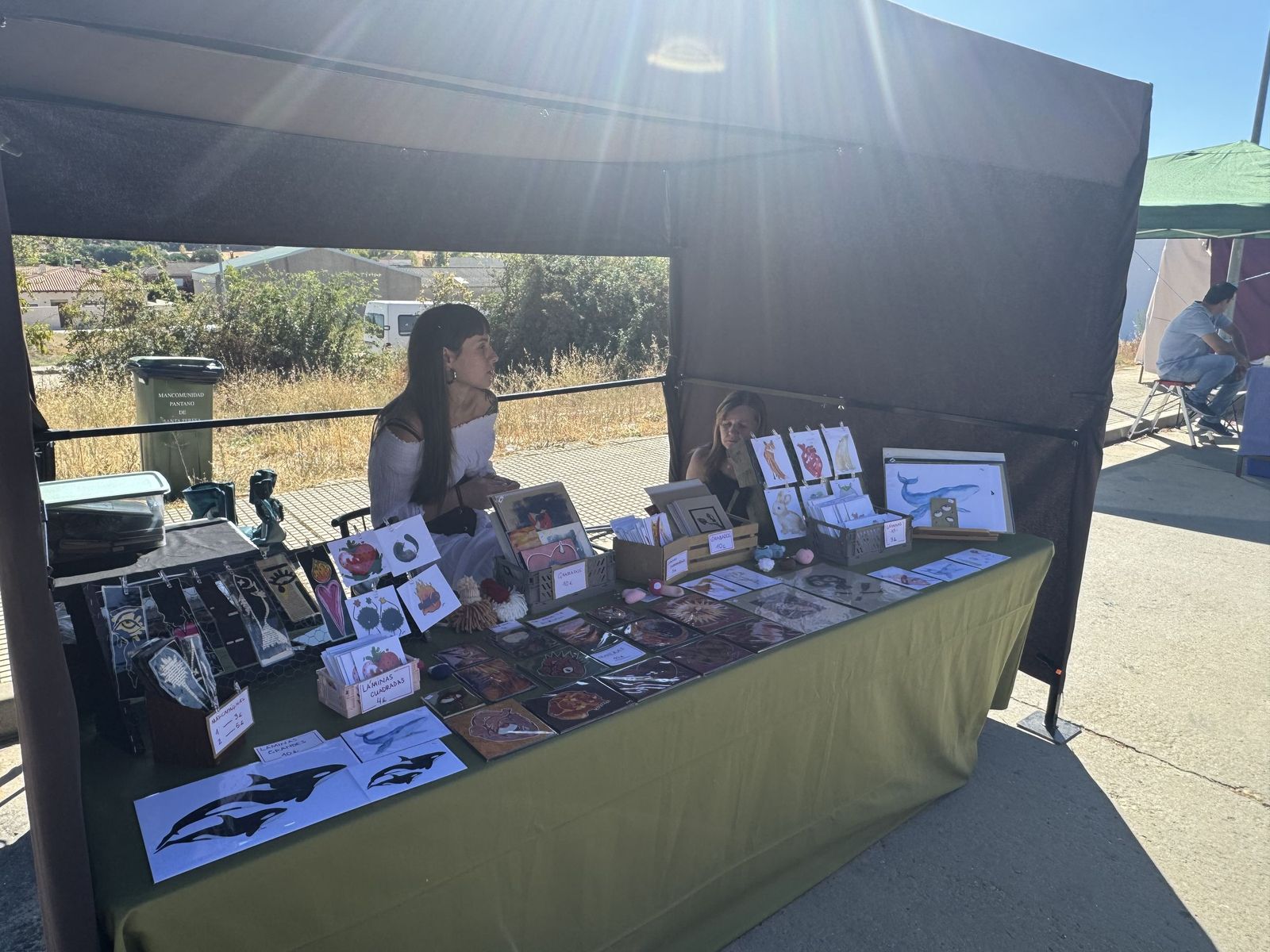 Vísperas nupciales apertura mercado en Aldeatejada