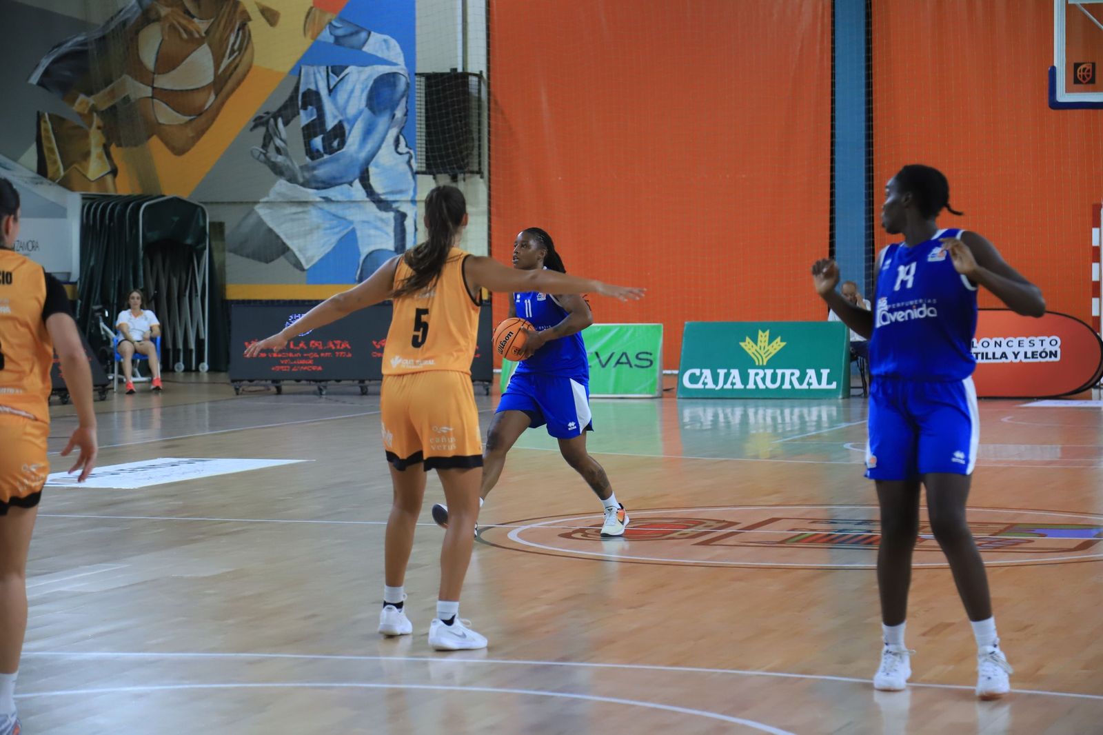 Perfumerías se lleva el duelo frente al Zamora en la final de la Copa Castilla y León