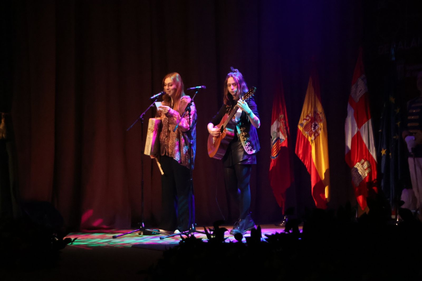 Acto de entrega de las Medallas de Oro de Salamanca 2025