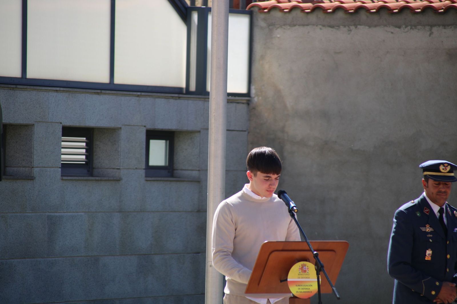 La Subdelegación de Defensa de Salamanca conmemora su aniversario