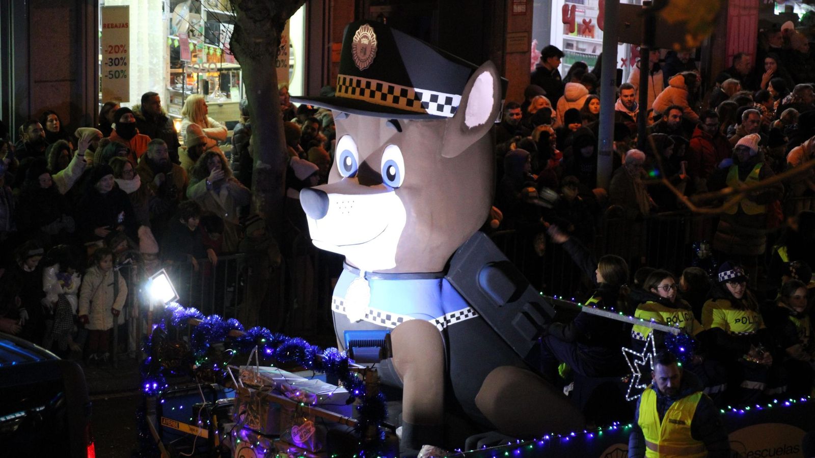 Los Reyes Magos recorren las calles de Salamanca en la Cabalgata 2026