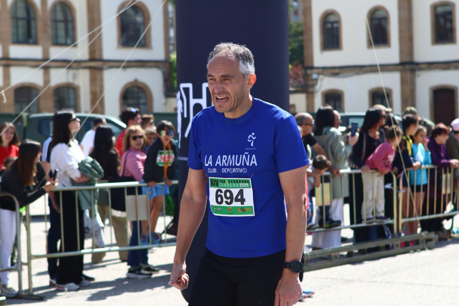 Carrera Cívico Militar en Salamanca