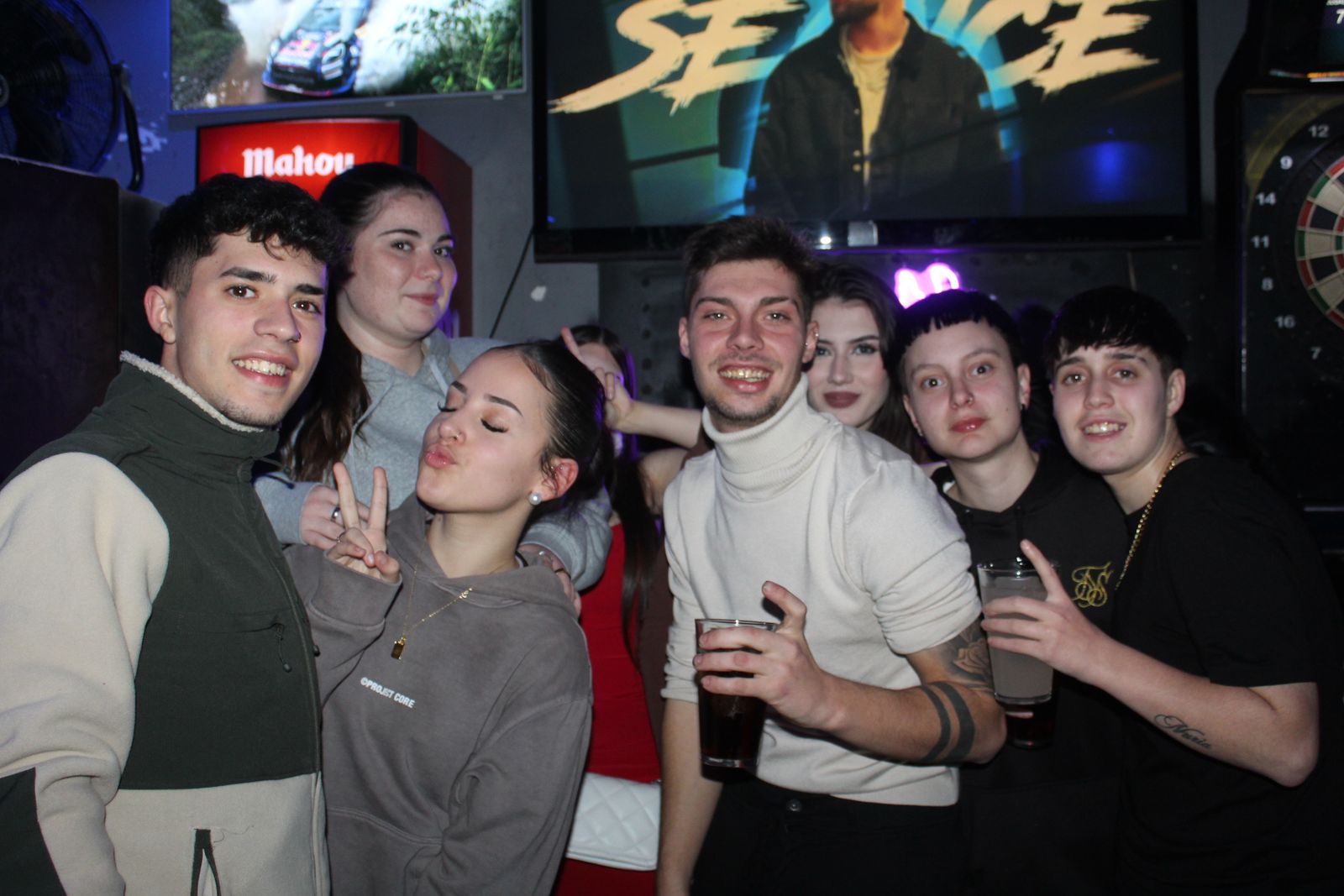 Salamanca de noche, viernes 9 de enero