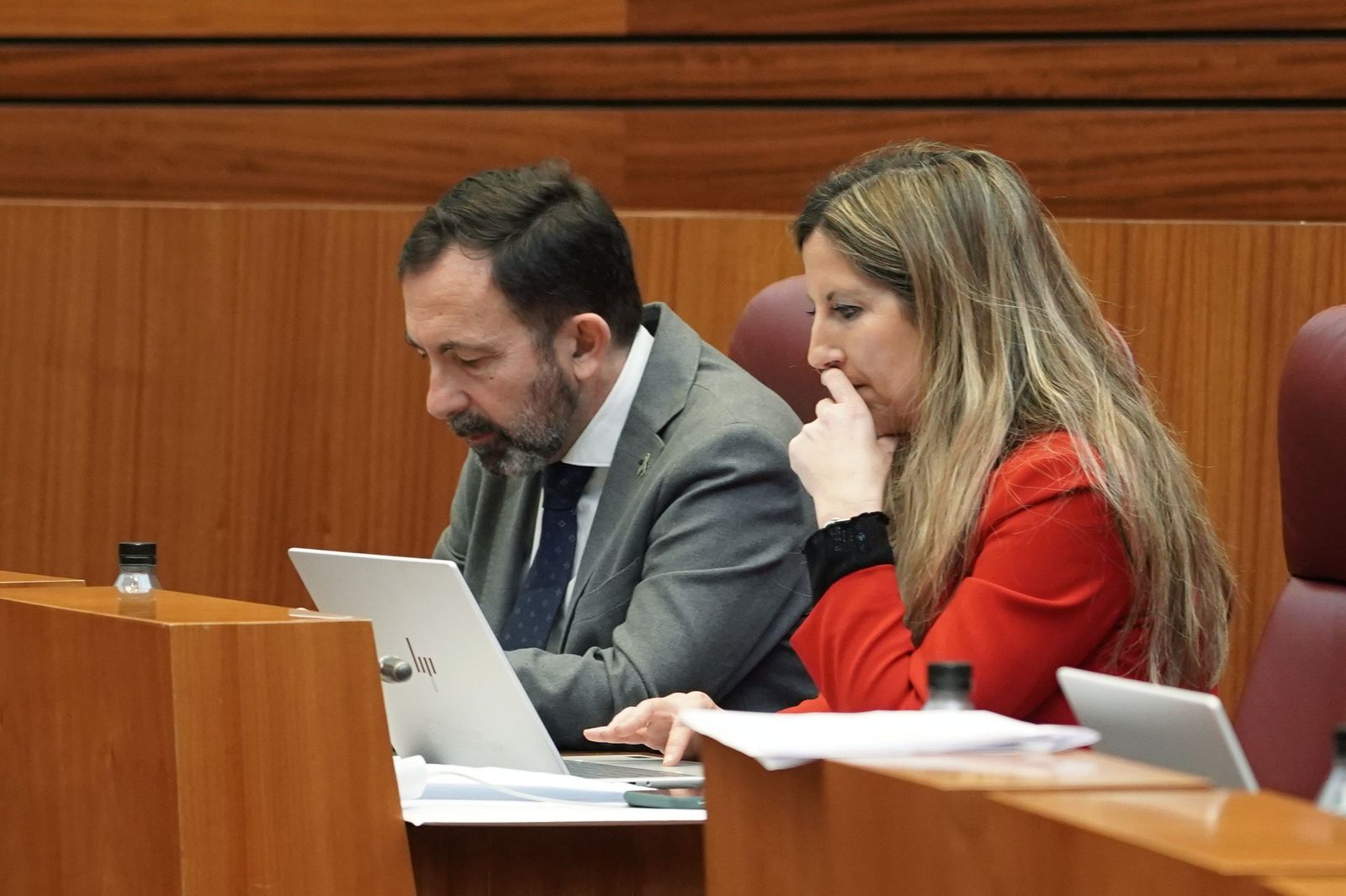 Javier Teira y Ana Rosa Hernando | Foto: Agencia ICAL