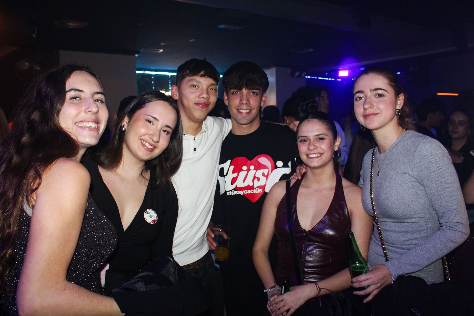 Salamanca de noche, sábado 30 de noviembre