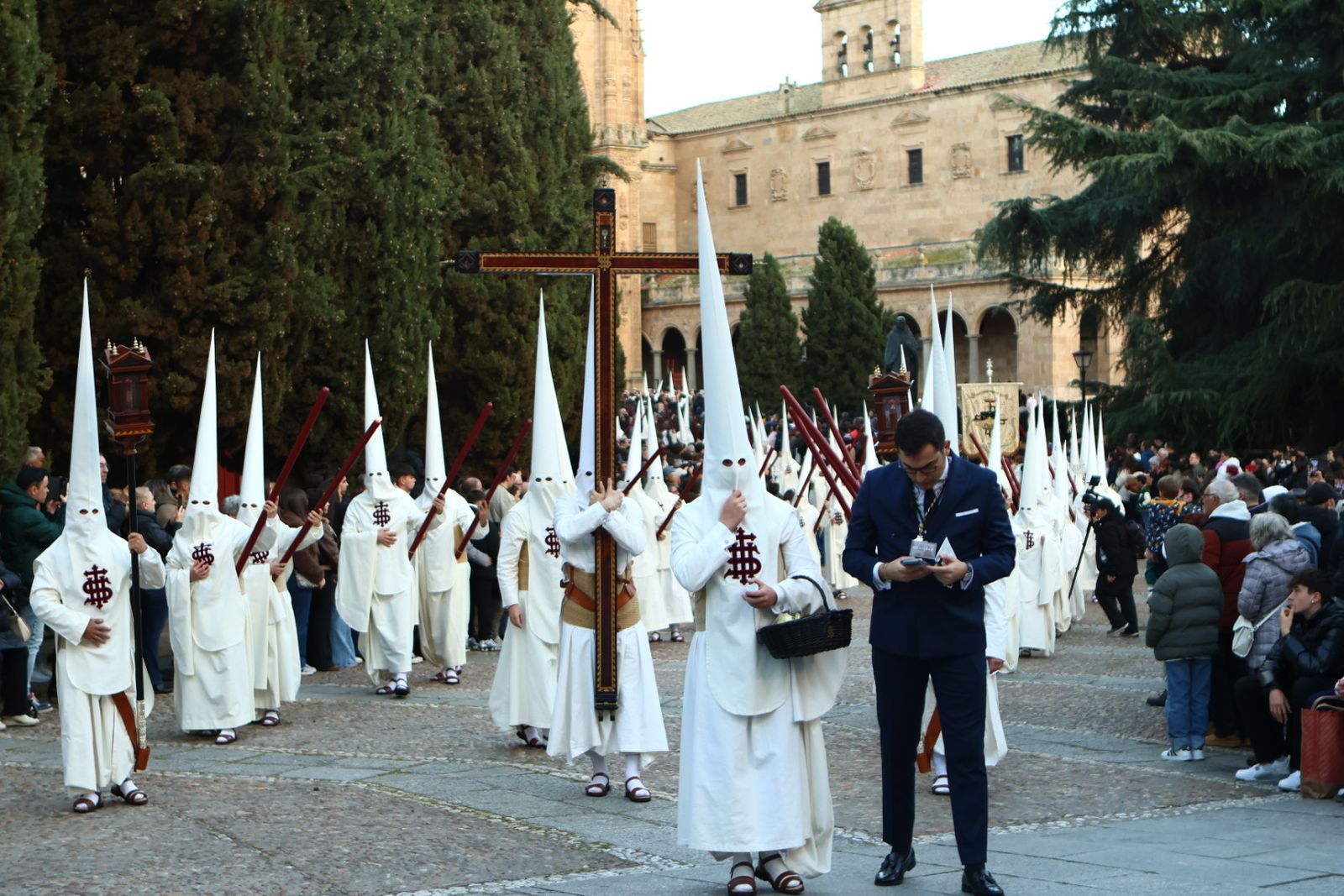 Procesión de la Cofradía Penitencial del Rosario