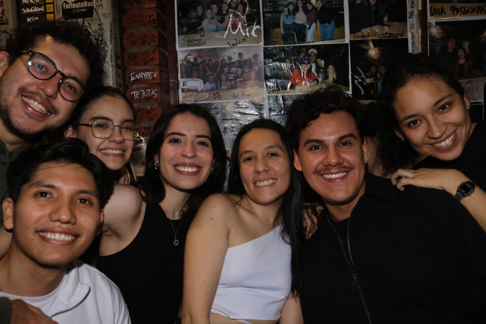 Salamanca de noche, sábado 17 de enero