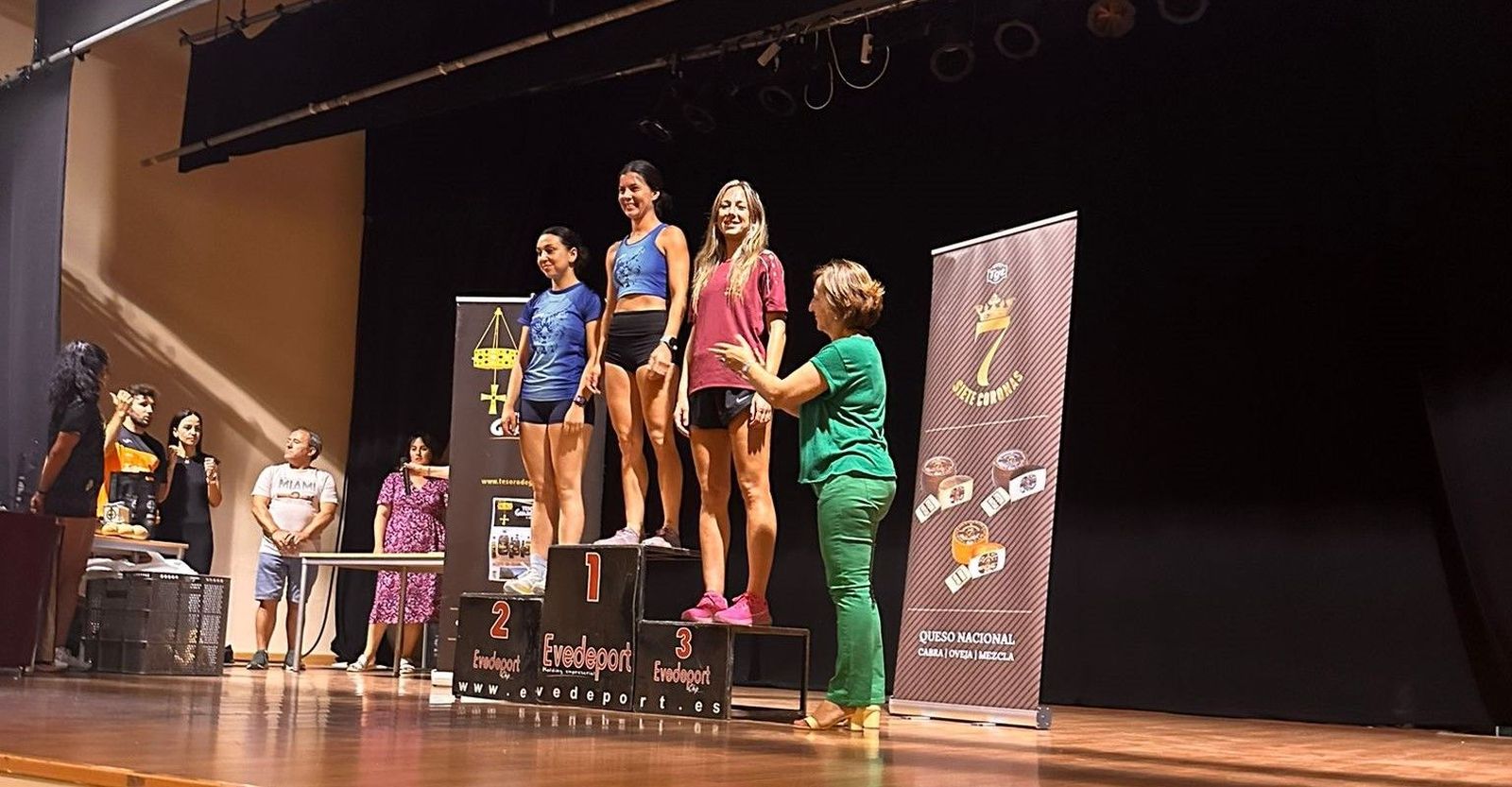 Irene Delgado, 3ª Senior en Guadamur