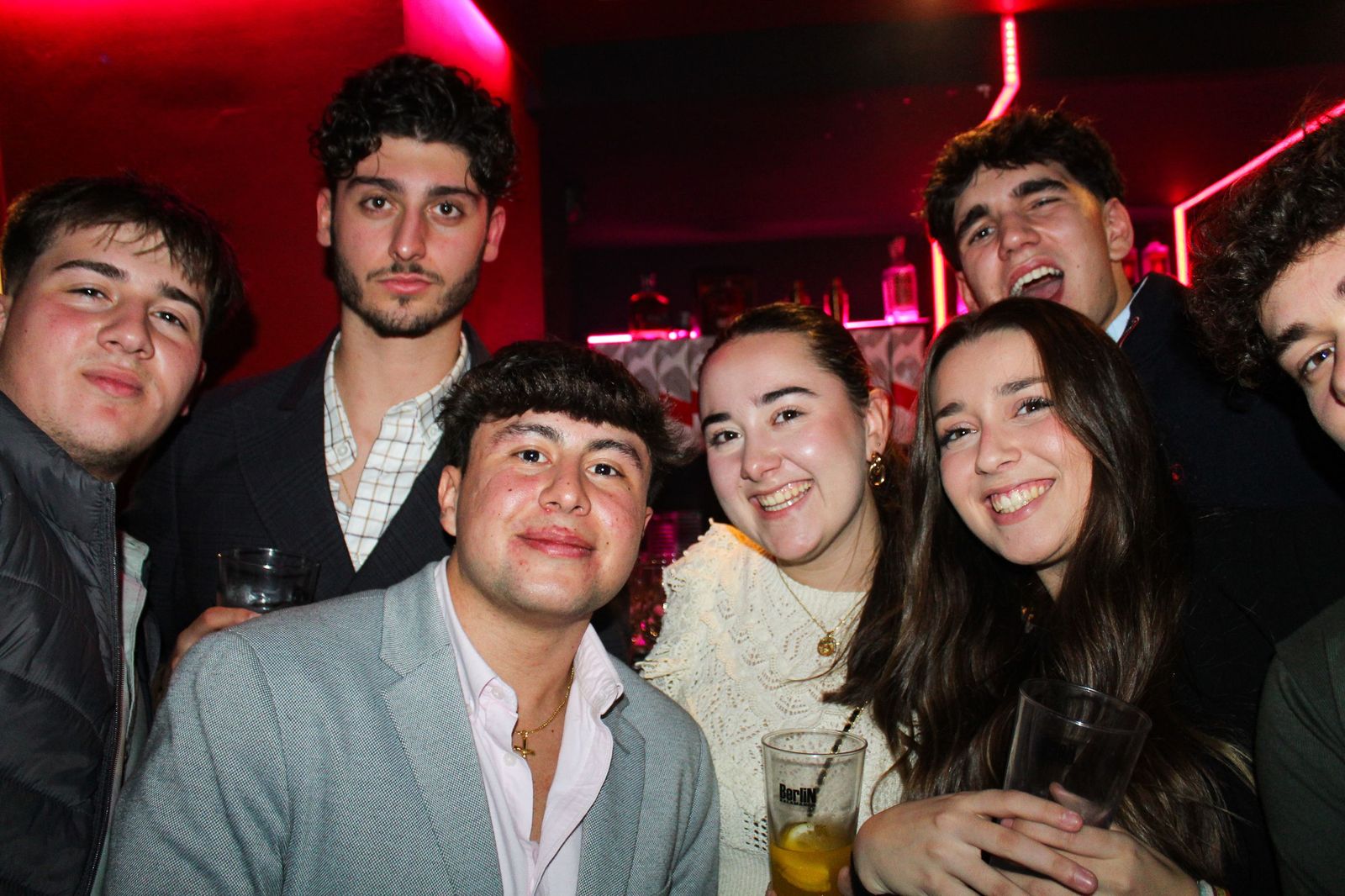 Salamanca de noche, viernes 5 de diciembre