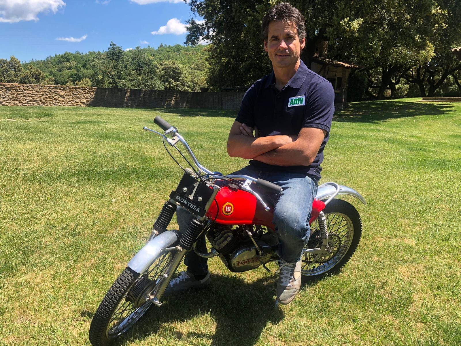 Alex criville   montesa cota 25cc HD