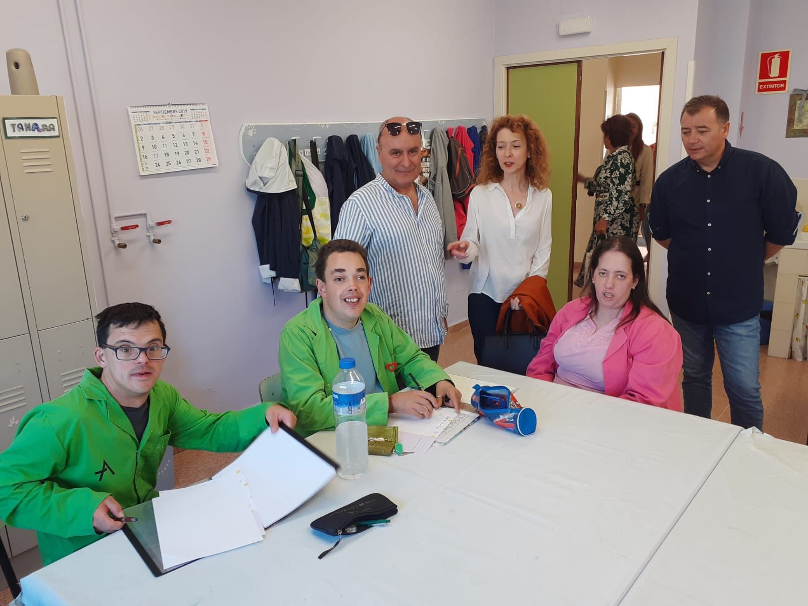 Ana Suarez en Viveros El Arca