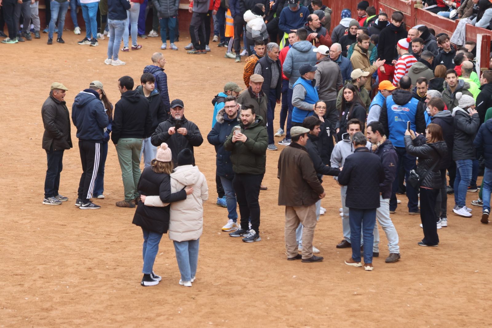 Capea de domingo en el Carnaval del Toro 2026 de Ciudad Rodrigo
