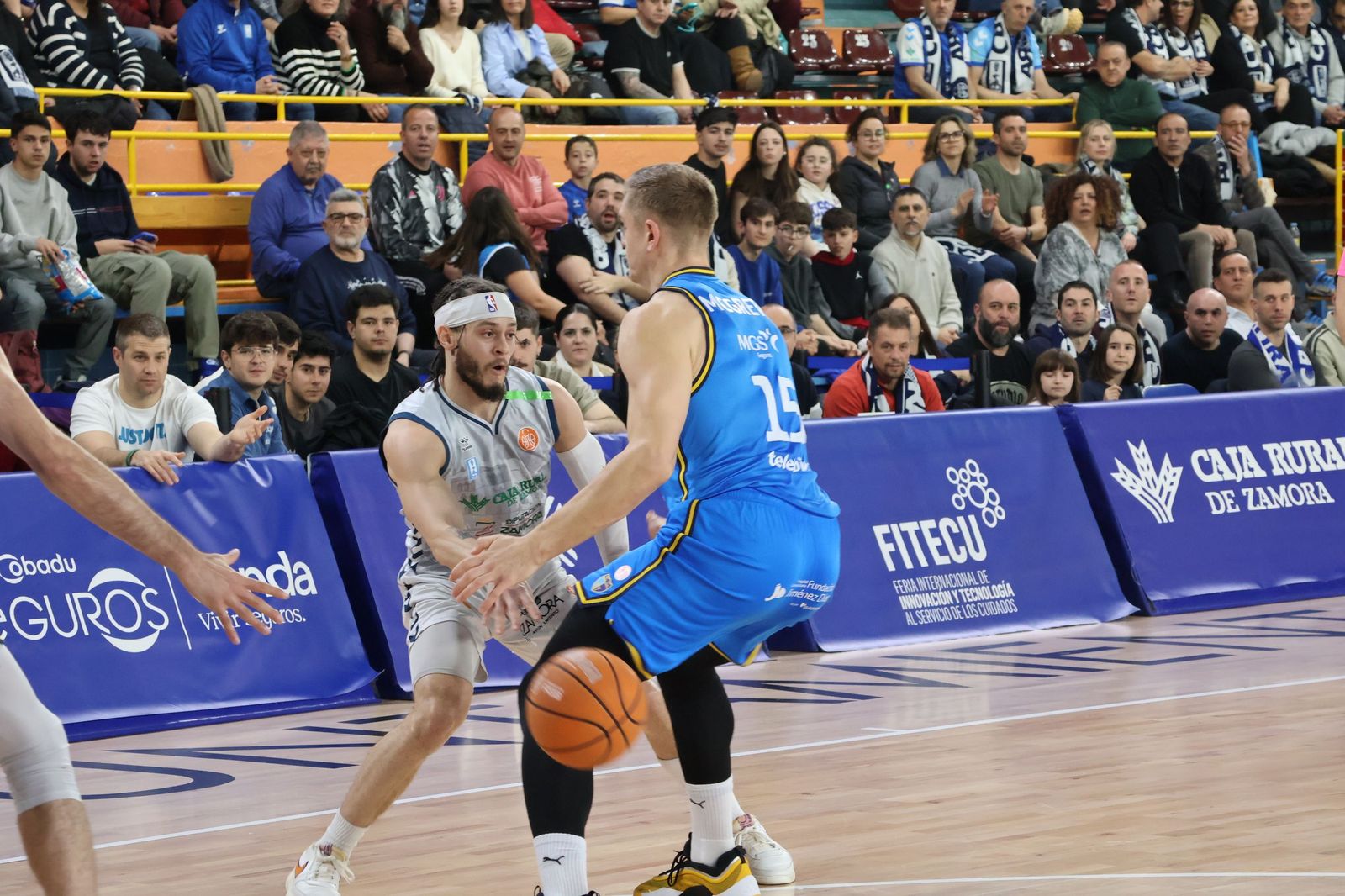 GALERÍA | Revive el esperado encuentro entre el CB Zamora y el Movistar Estudiantes