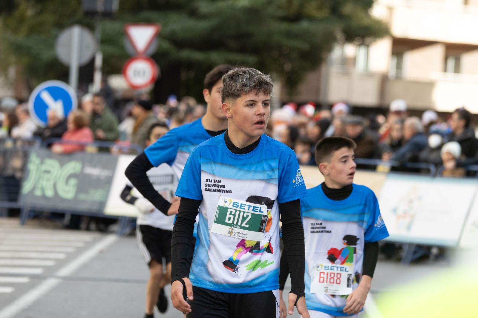 San Silvestre Salmantina 2025 (categorías menores)