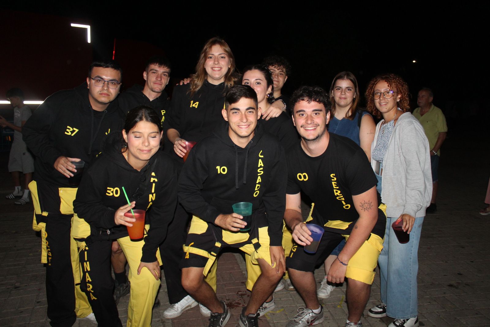 Salamanca de noche, jueves 31 de julio