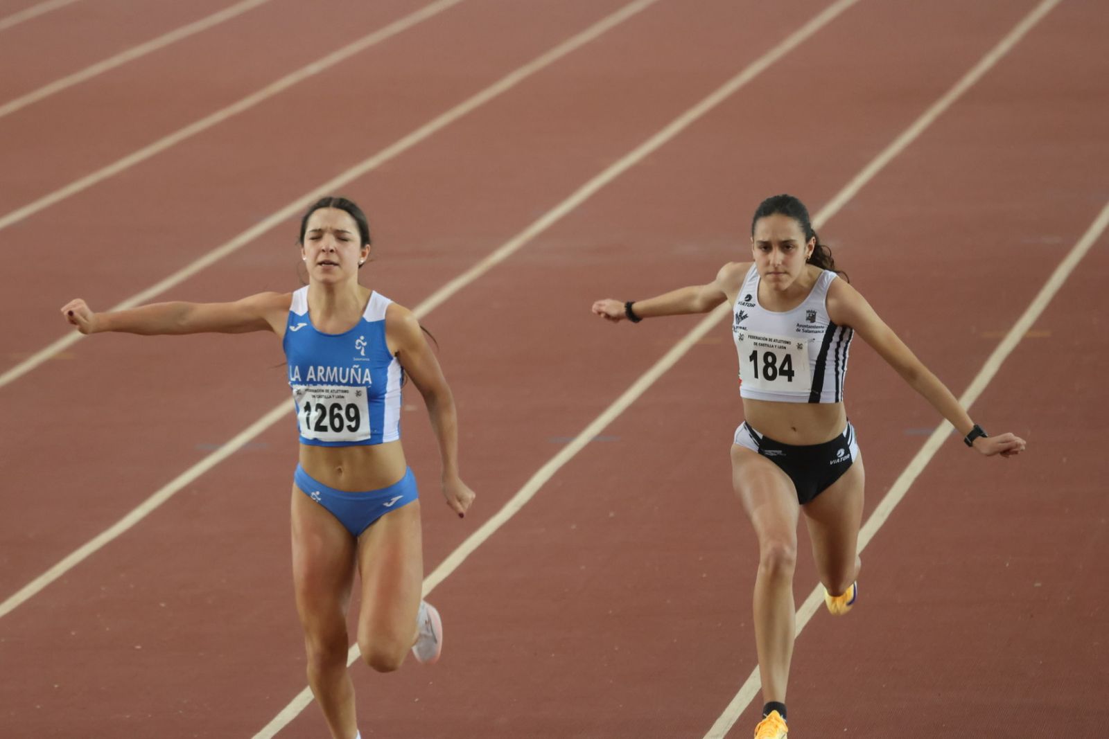 Campeonato Autonómico Absoluto de atletismo.
