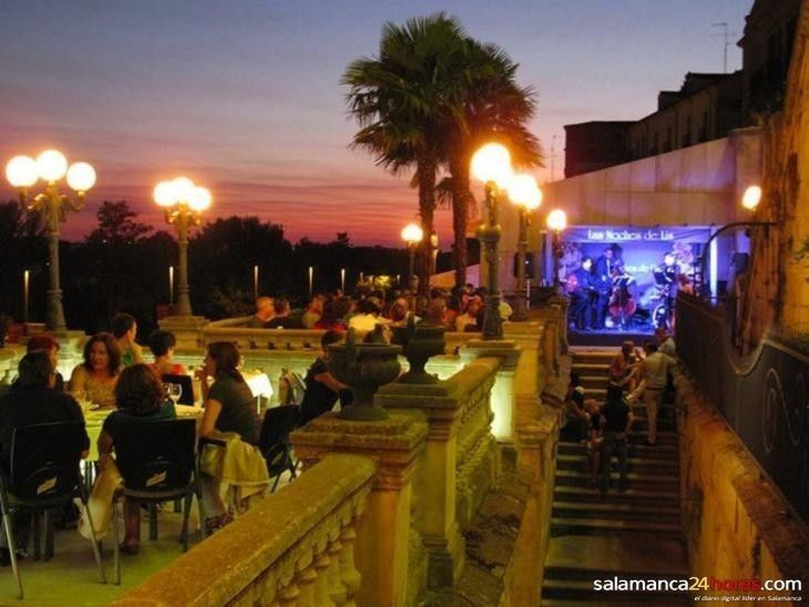 Sheila Blanco en Cuatro voces de Mujer: las Noches de Lis