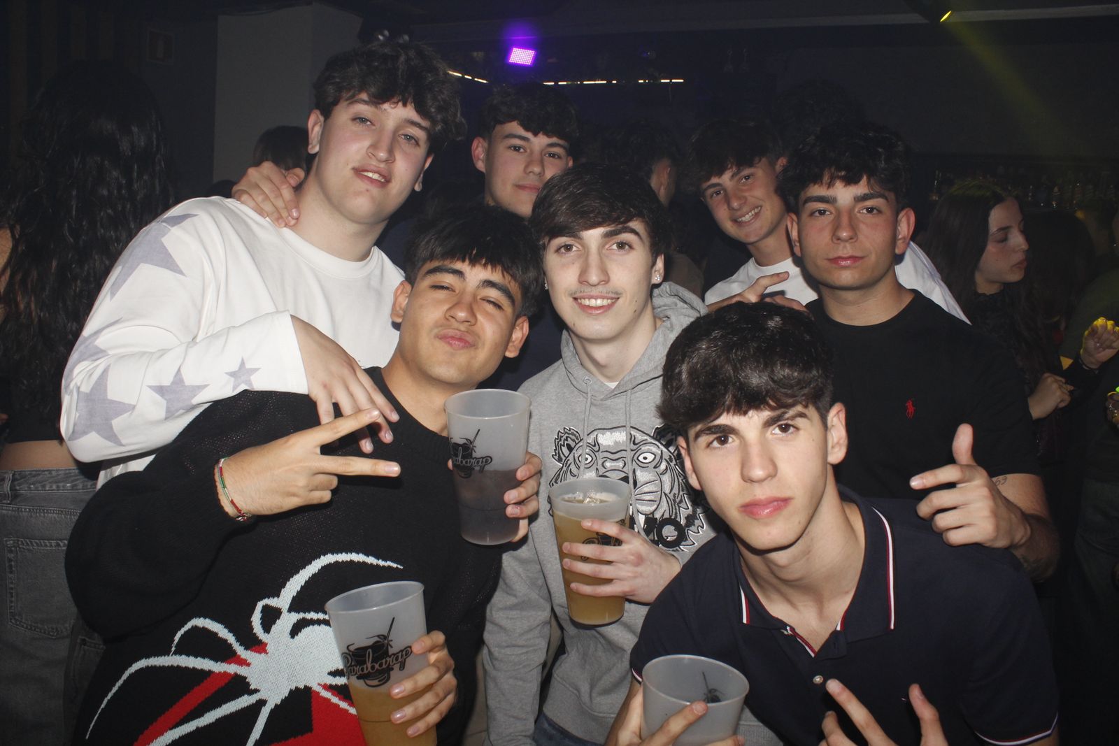 Salamanca de noche, jueves 17 de abril