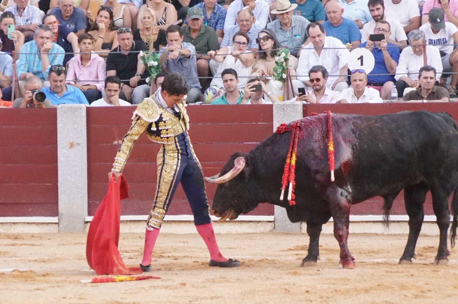 En imágenes la despedida de los ruedos de El Capea en Guijuelo