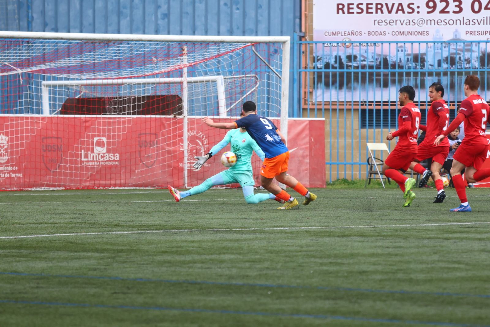 UD Santa Marta - Atlético Tordesillas