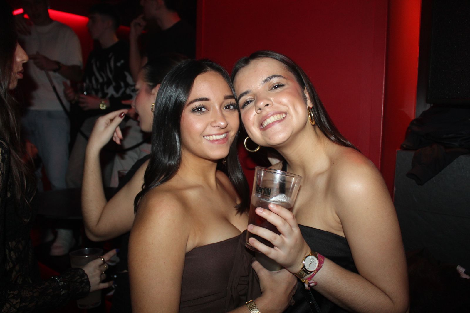 Salamanca de noche, sábado 31 de enero