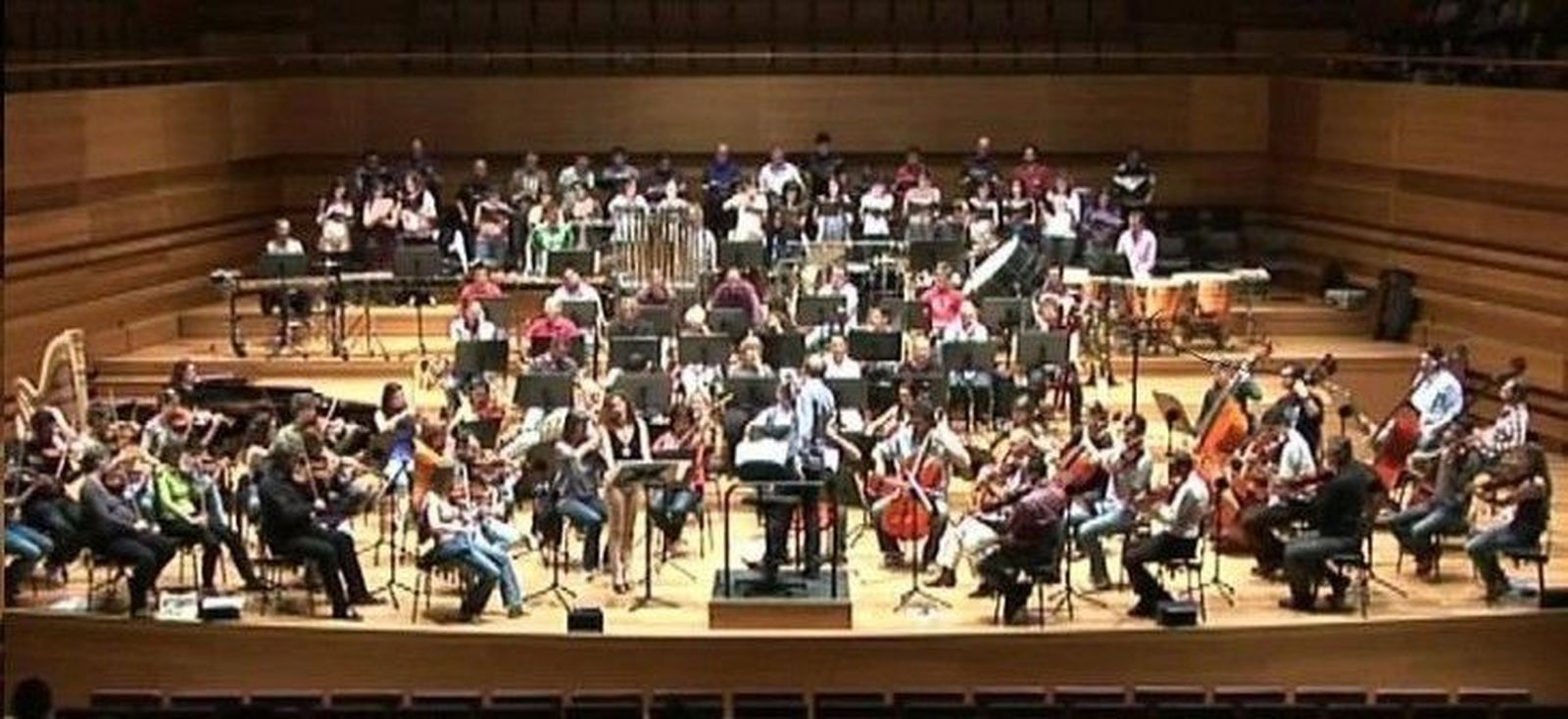 OSCYL. Foto de archivo