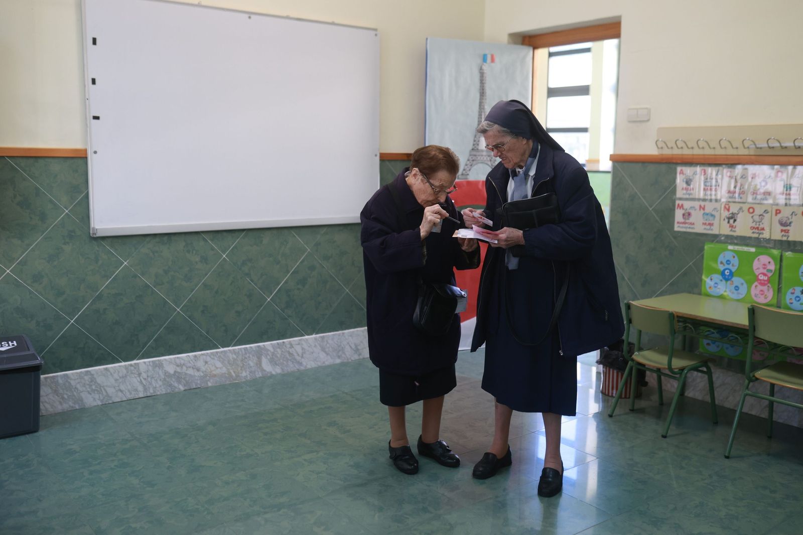 Jornada electoral en Zamora