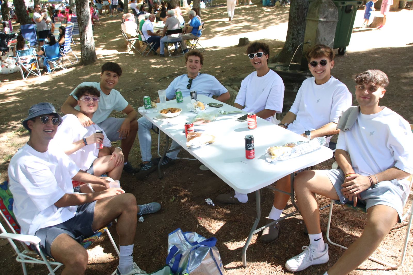 Béjar, paella solidaria en El Castañar