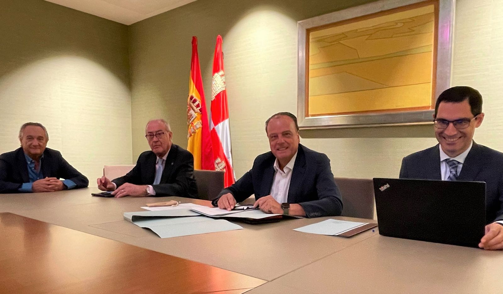 Pleno del Consejo, este pasado miércoles en las Cortes.jpg