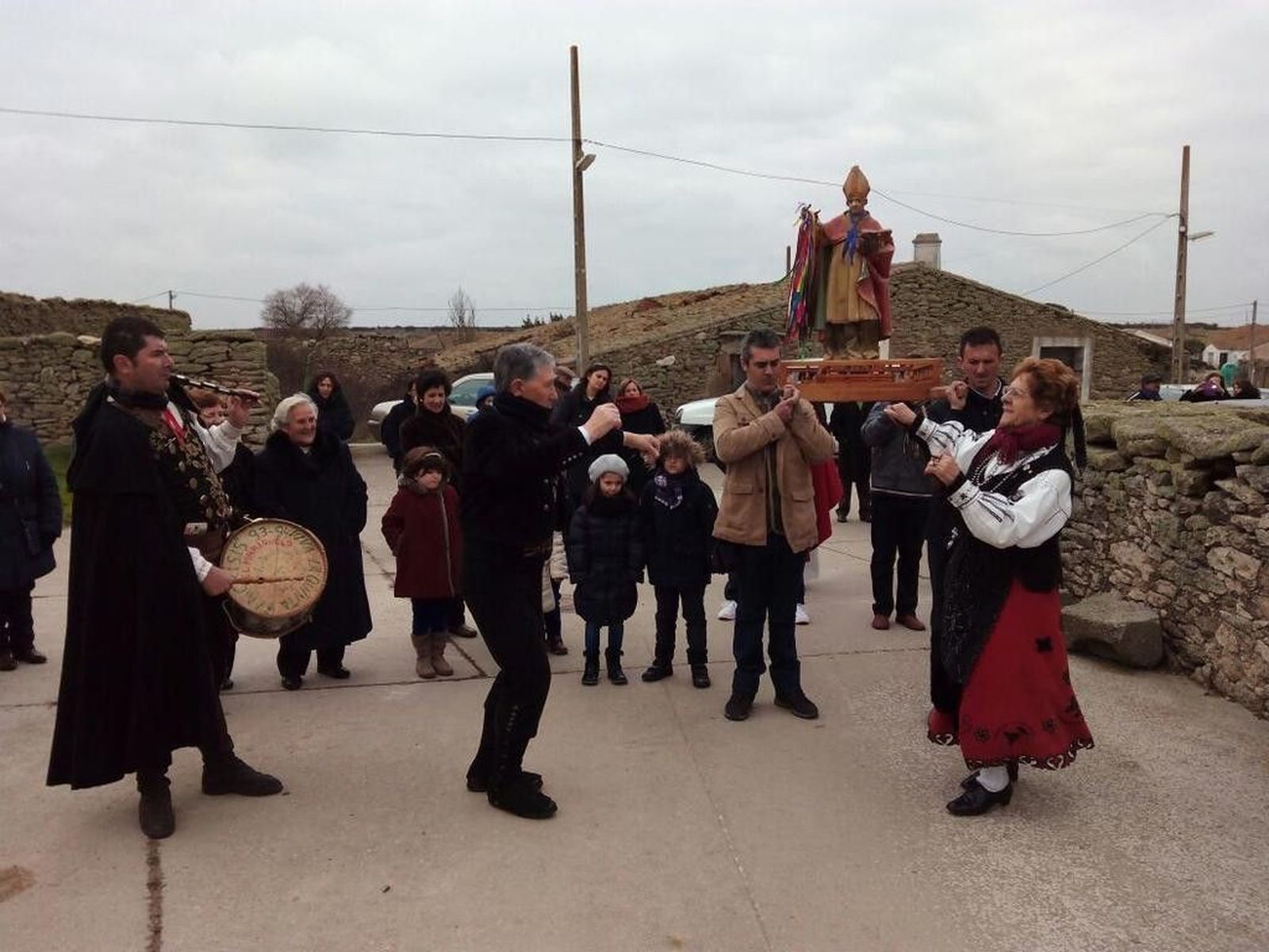 San Blas en Doñinos de Ledesma