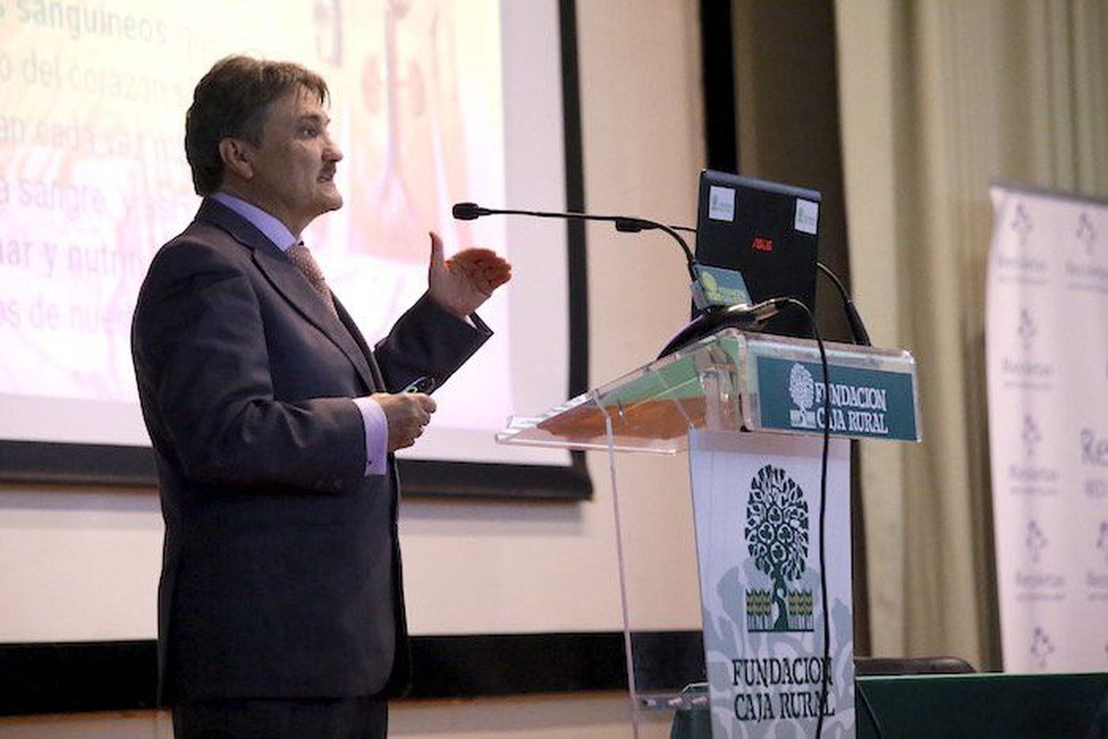 Jesús Grande: “La hipertensión arterial es un mal silencioso”