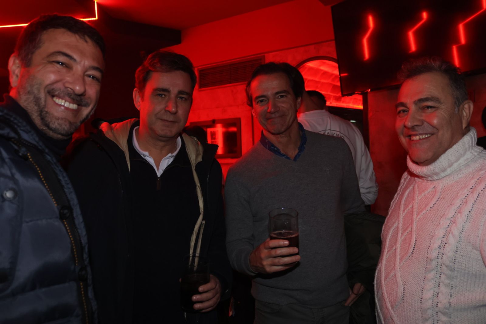 Salamanca de noche, jueves 23 de enero