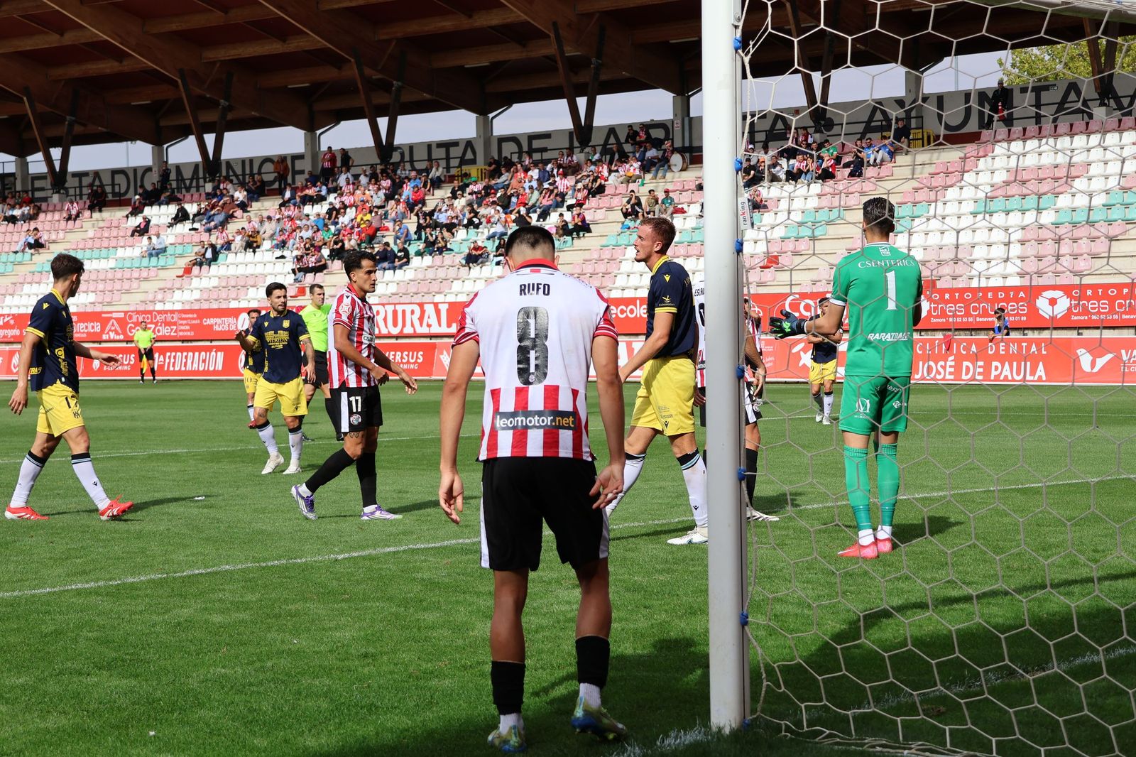 Zamora CF - AD Mérida. Jornada 5